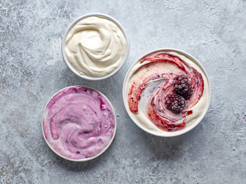 10 recettes de Frozen Yogurt (yaourt glacé)