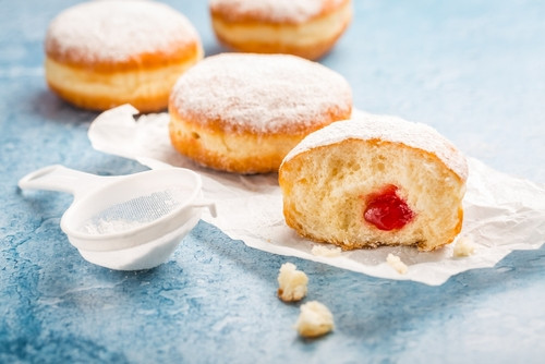 Recettes de beignets à la fraise
