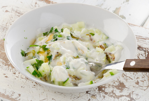 Recette de Tzatzíki de courgettes 
