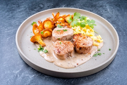 Recette de filet mignon au lait de coco 
