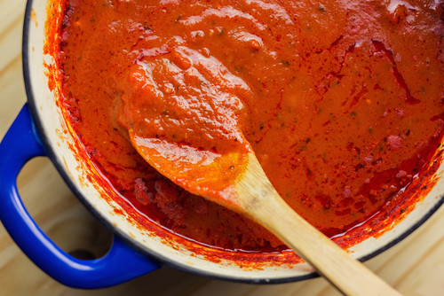 Recette de coulis de tomates maison
