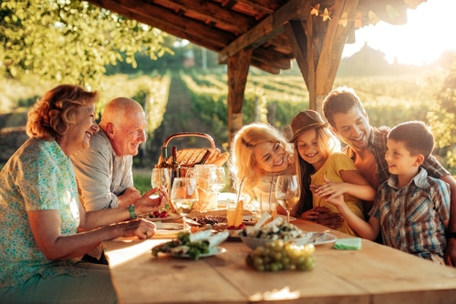 Comment éviter les écarts lors des repas de famille ?