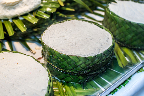 Recette de jben salé : salade maghrébine au fromage frais