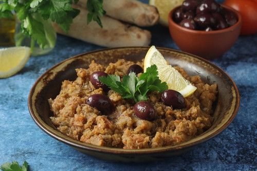 Recette de Zaalouk : salade marocaine d’aubergines