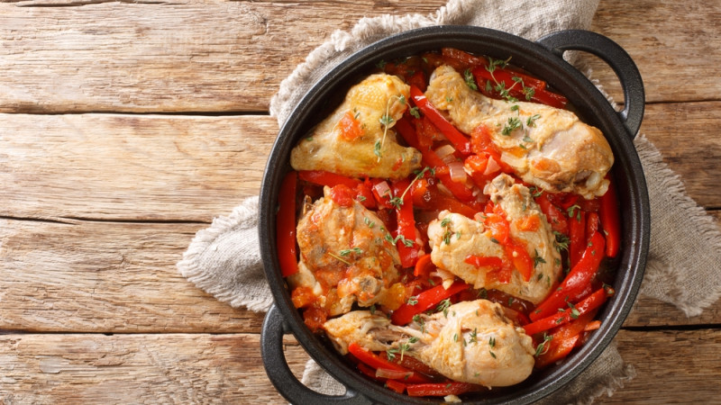 Quel vin boire avec un poulet basquaise ?