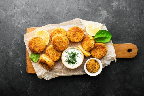 Recette d’accras de thon 