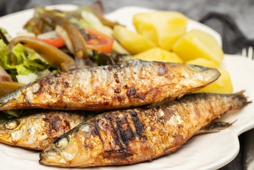 Recette de sardines grillées au air fryer