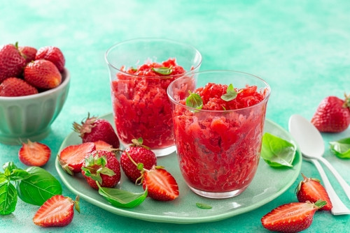 10 recettes légères de granités pour un été frais et léger