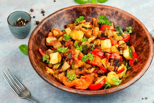 10 recettes légères de ratatouille