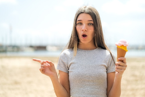 Quel est le pire moment de la journée pour manger une glace ?
