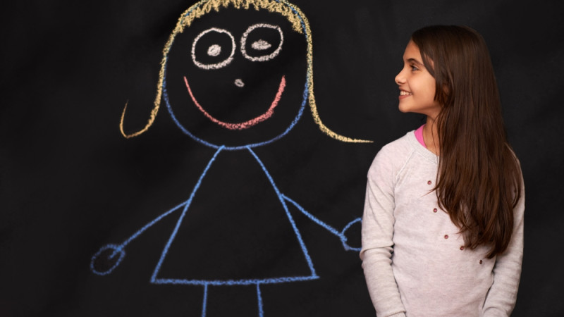 Mon enfant a un ami imaginaire : c’est grave ?