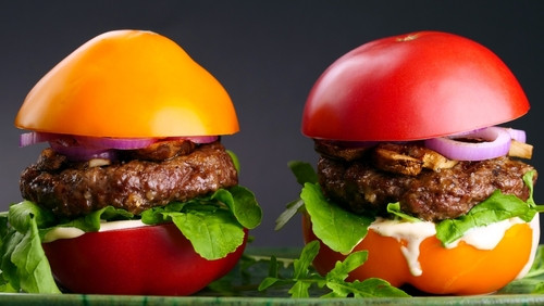 Recette de Tomato Burger