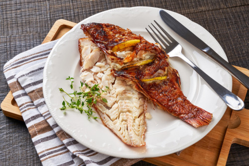 Recette de rougets grillés 