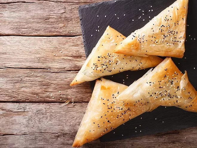 Recette de bricks à la provençale