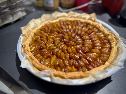 Recette de tarte à la mirabelle 