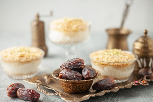 Recette de crème de datte