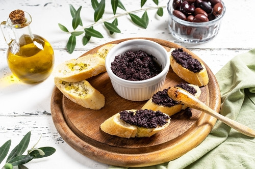 Recette de tapenade d’olive légère