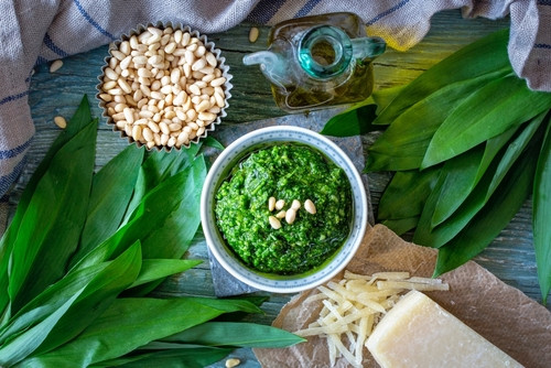 10 recettes à l’ail des ours : printanières, parfumées et pleines de saveurs