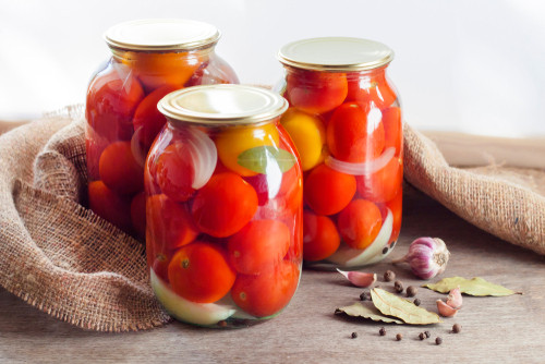 Recette de pickles de tomates