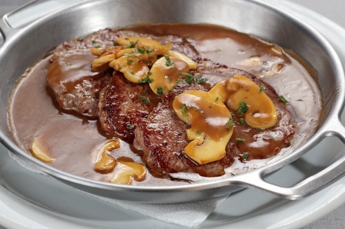 Recette de filet mignon à la normande