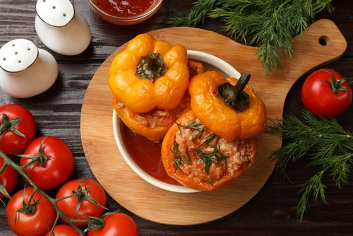 10 recettes de poivrons farcis 