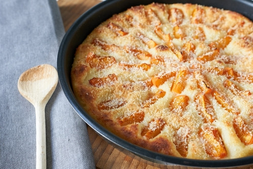 Recette de clafoutis aux nectarines 