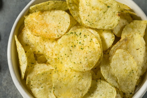 Recette de chips d'oignon