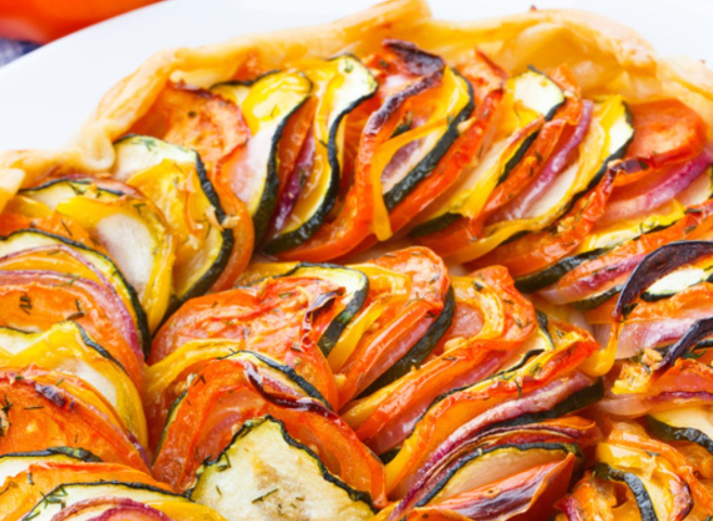 Recette de tarte tian