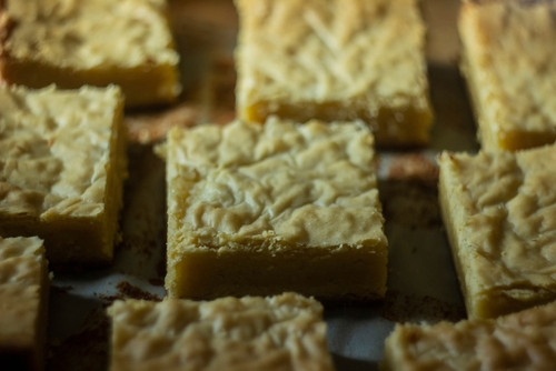 Recette de brownie salé 