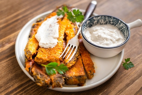 10 recettes d’aubergine au Air Fryer