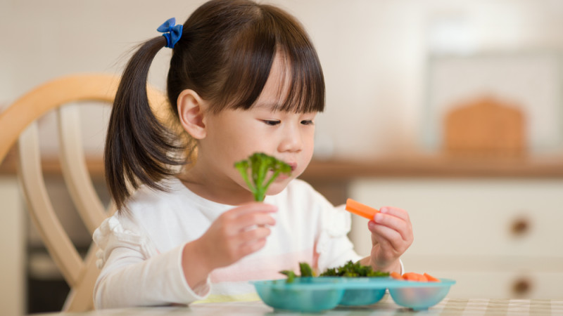 Votre enfant peut-il bien grandir en suivant une alimentation végétarienne ou végétalienne ?