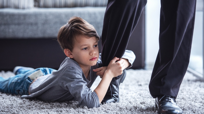Mon conjoint ne s’occupe pas de nos enfants : que faire ?