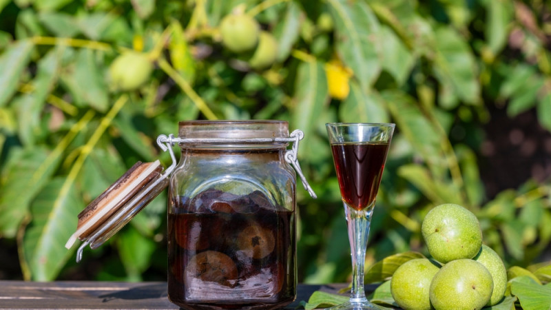 Les bienfaits du vin de noix