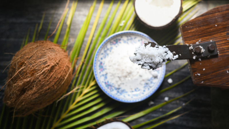 La noix de coco est-elle calorique ?
