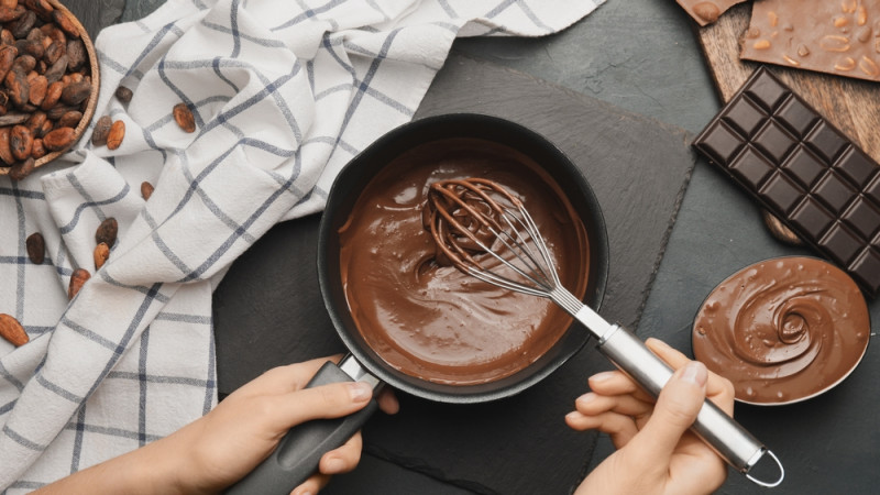 Le chocolat noir est-il calorique ?