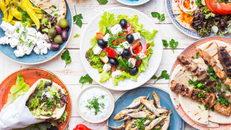 Comment réaliser un apéro grec ?