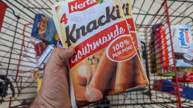 Quelle est la composition des Knacki ?