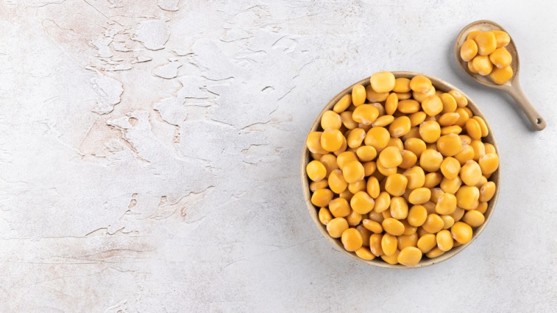 Les lupins sont-ils caloriques ?