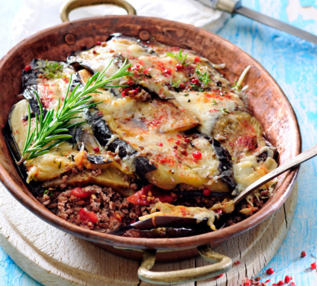 Recette de Moussaka revisitée
