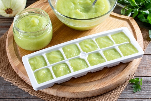 Recette originale de la glace à la courgette 