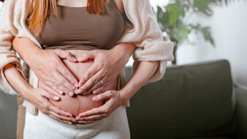 10 signes que votre partenaire fera un bon papa