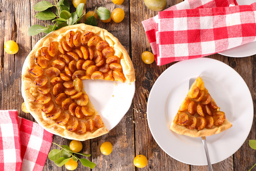 Recette de tatin de mirabelles : un dessert aux saveurs d'été