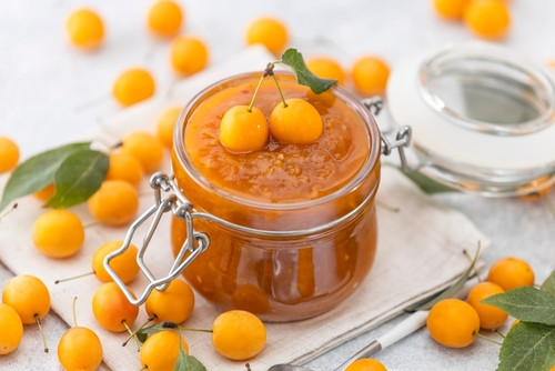 Recette de confiture de mirabelle