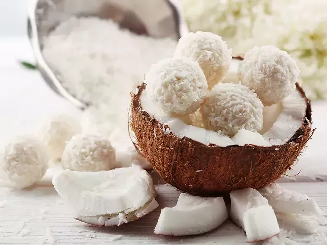 Recette de perles coco