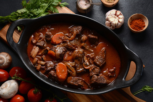 10 recettes au vin rouge