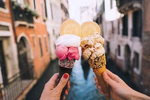 La glace à l'italienne est-elle calorique ?