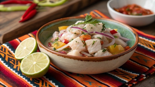 10 recettes de ceviche