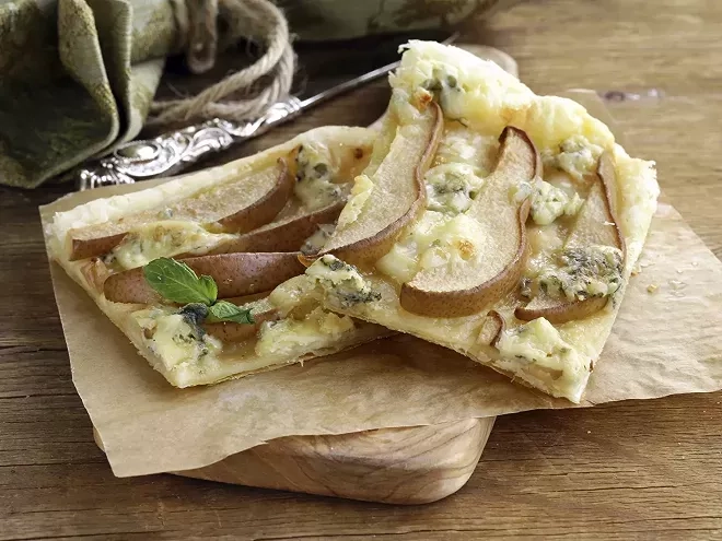 10 recettes au roquefort