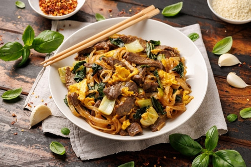 Recette de Pad Thaï végétarien