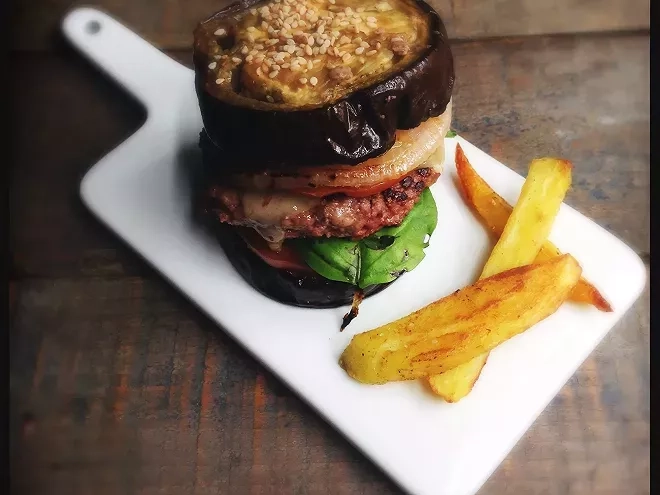 Recette de burger d'aubergines : un délice végétarien savoureux